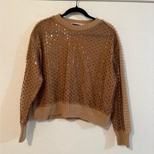 Zara Sequin Sweater